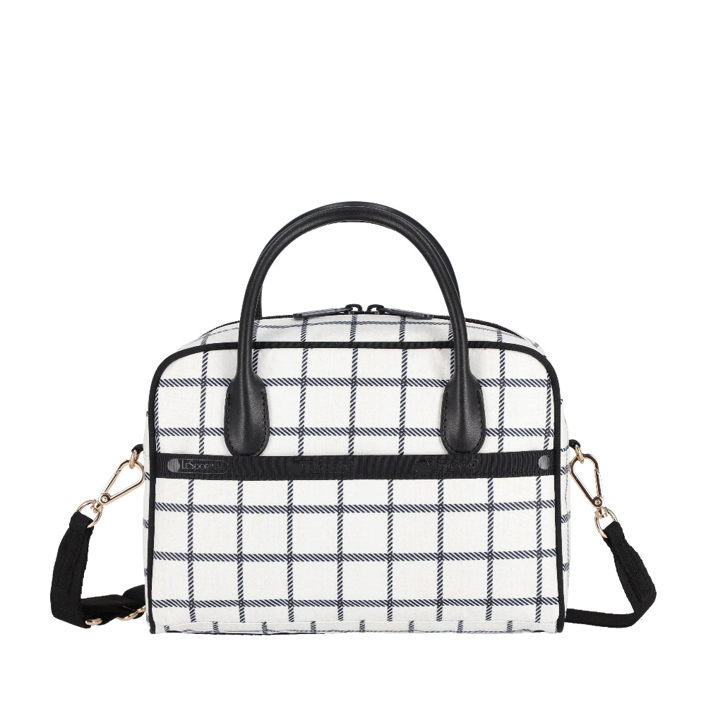 SQUARE TH CROSSBODY 簡約方型斜背包 - 上城風格