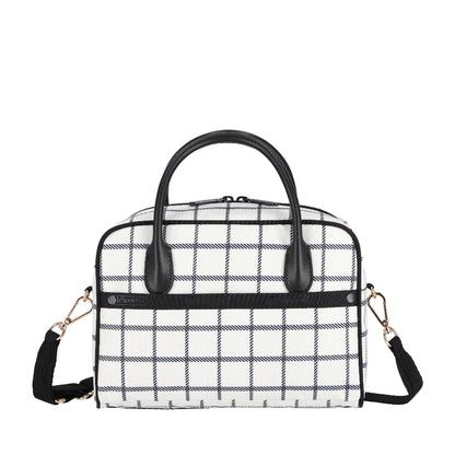 SQUARE TH CROSSBODY 簡約方型斜背包 - 上城風格
