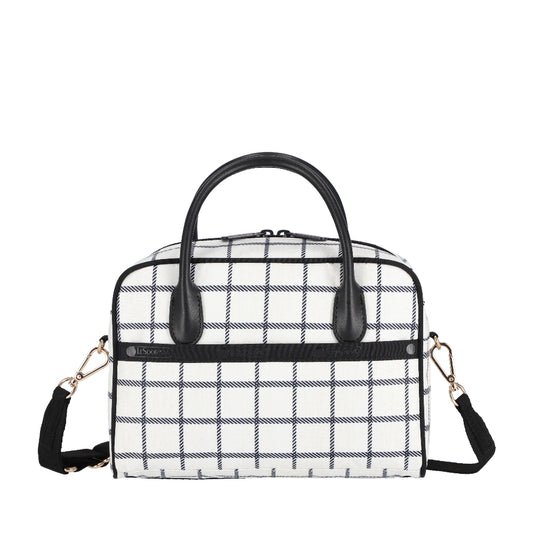SQUARE TH CROSSBODY 簡約方型斜背包 - 上城風格