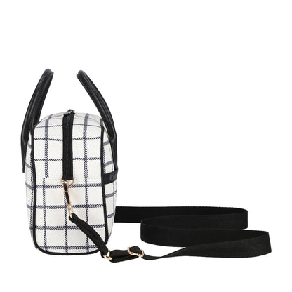 SQUARE TH CROSSBODY 簡約方型斜背包 - 上城風格
