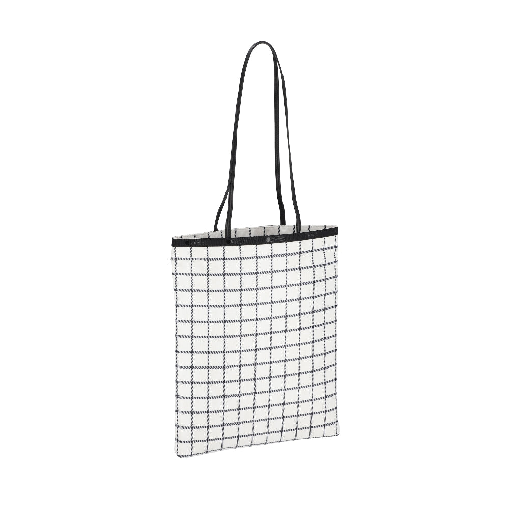 VERTICAL CITY TOTE 都會簡約直立托特包 - 上城風格