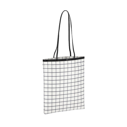 VERTICAL CITY TOTE 都會簡約直立托特包 - 上城風格