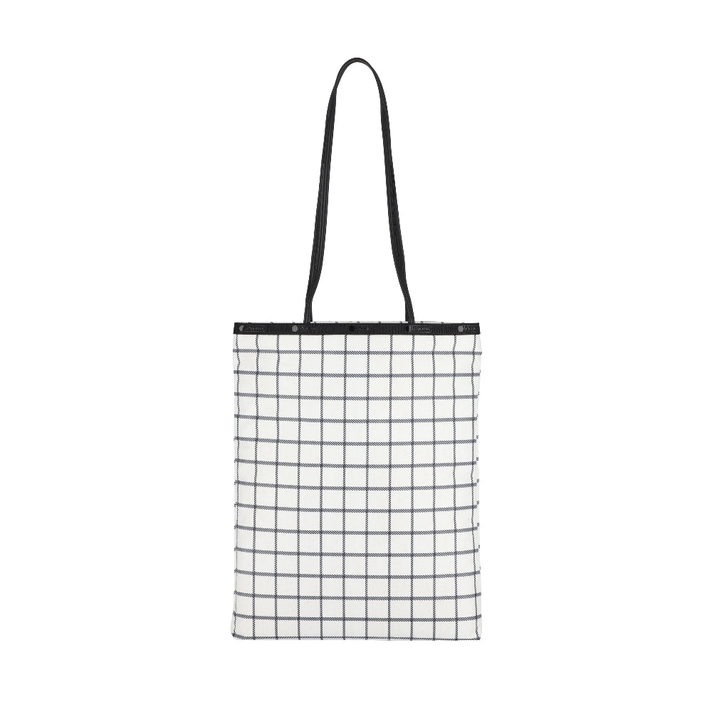VERTICAL CITY TOTE 都會簡約直立托特包 - 上城風格