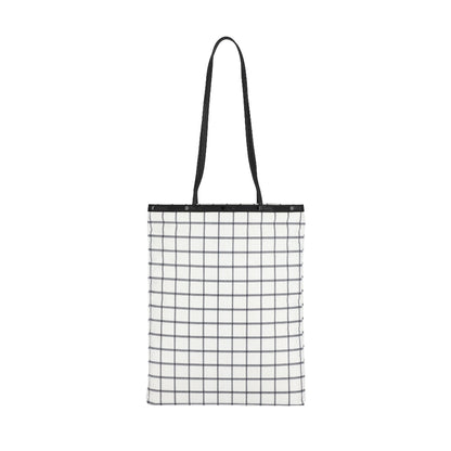 VERTICAL CITY TOTE 都會簡約直立托特包 - 上城風格
