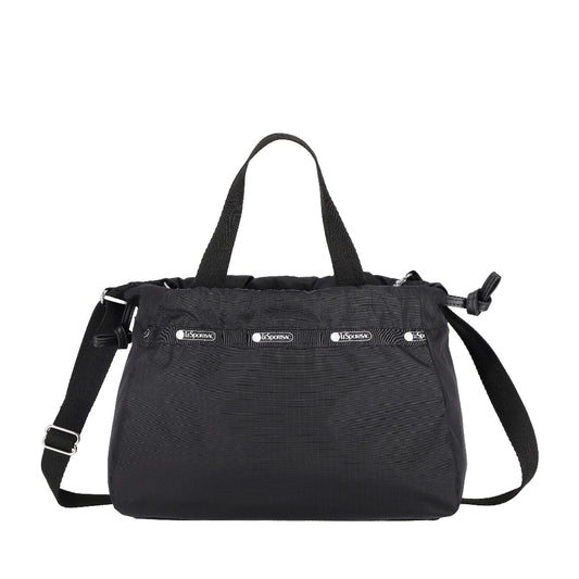 E/W CITY DRAWSTRING BAG 簡約橫式束口包 - 上城夜影