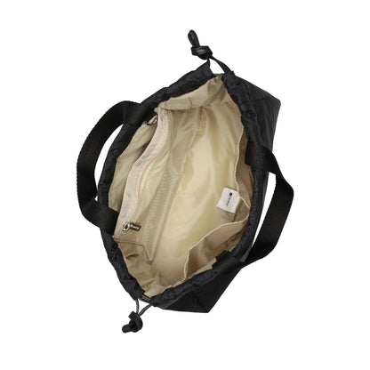 E/W CITY DRAWSTRING BAG 簡約橫式束口包 - 上城夜影