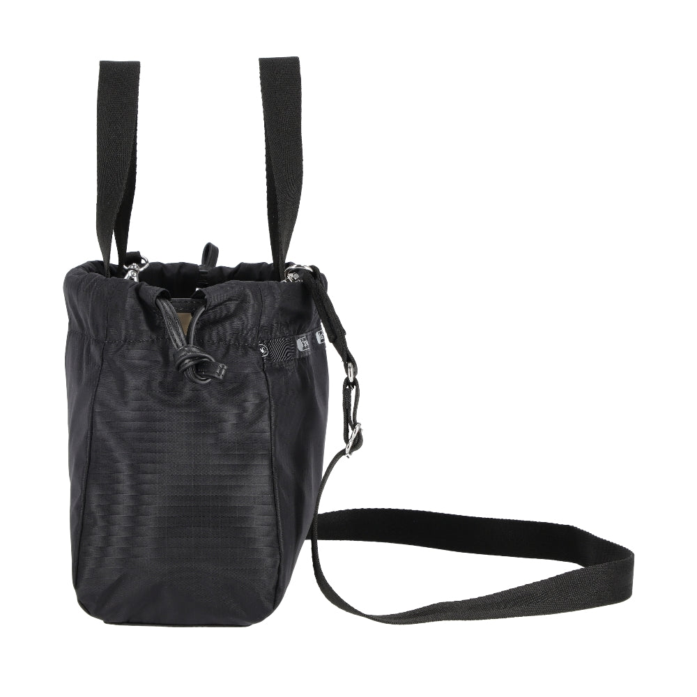 E/W CITY DRAWSTRING BAG 簡約橫式束口包 - 上城夜影