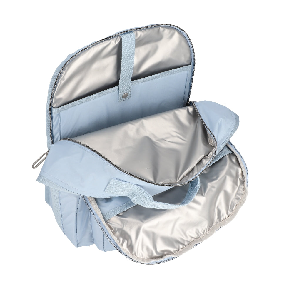 ESSENTIAL CARRYALL BP 大容量多用途後背包 - 蔚藍霜