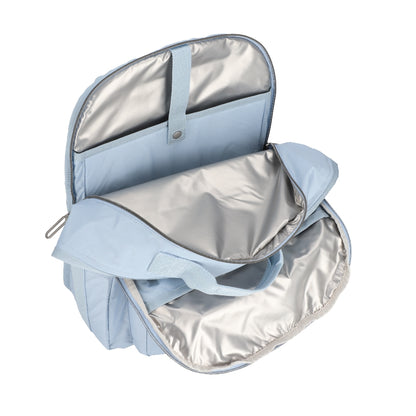ESSENTIAL CARRYALL BP 大容量多用途後背包 - 蔚藍霜