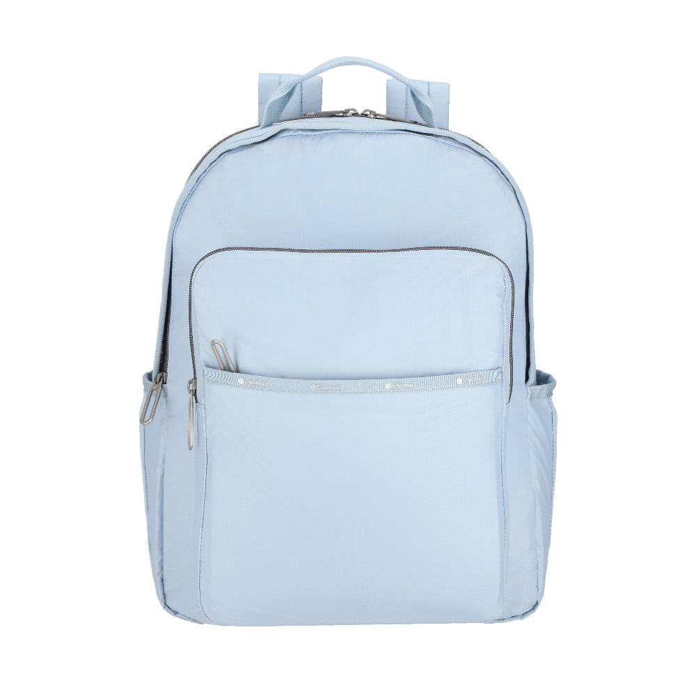ESSENTIAL CARRYALL BP 大容量多用途後背包 - 蔚藍霜