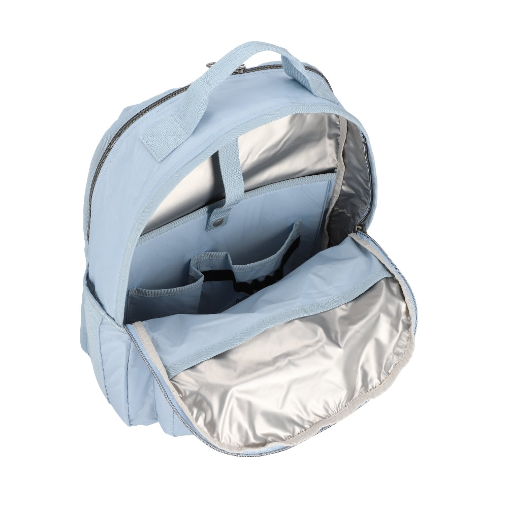 ESSENTIAL CARRYALL BP 大容量多用途後背包 - 蔚藍霜