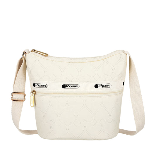 MINI BUCKET SHOULDER BAG 迷你水桶包 - 柔白心語