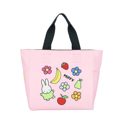 LG REVERSIBLE TOTE 大型雙面托特包 - MIFFY 花果森林