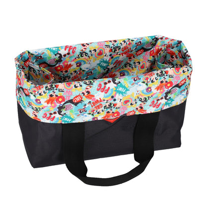 LG REVERSIBLE TOTE 大型雙面托特包 - 飛天小女警