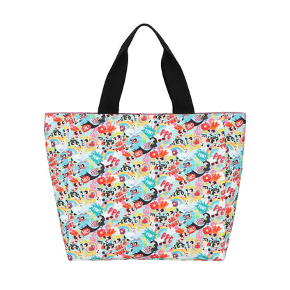 LG REVERSIBLE TOTE 大型雙面托特包 - 飛天小女警
