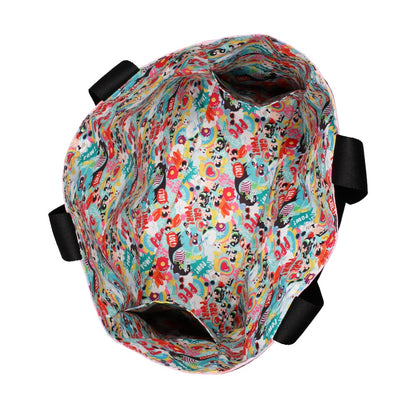 LG REVERSIBLE TOTE 大型雙面托特包 - 飛天小女警