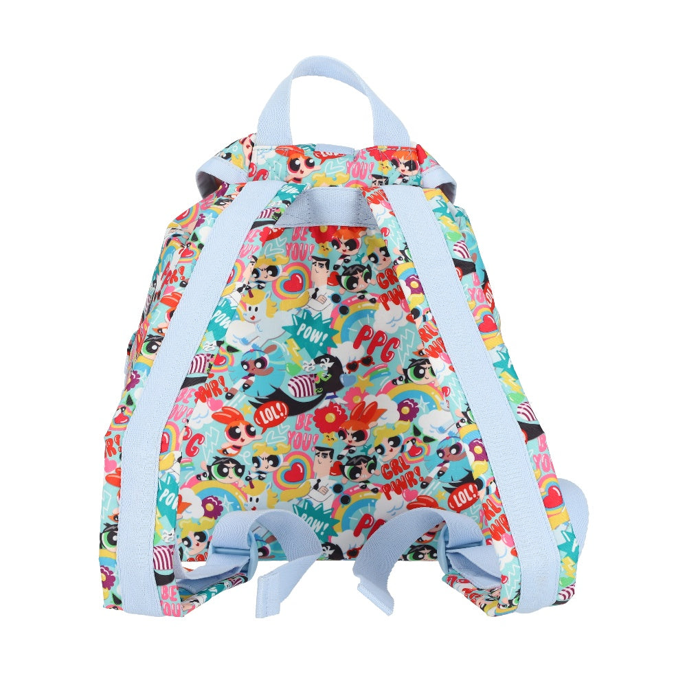 SMALL VOYAGER 小型掀蓋後背包 - 飛天小女警