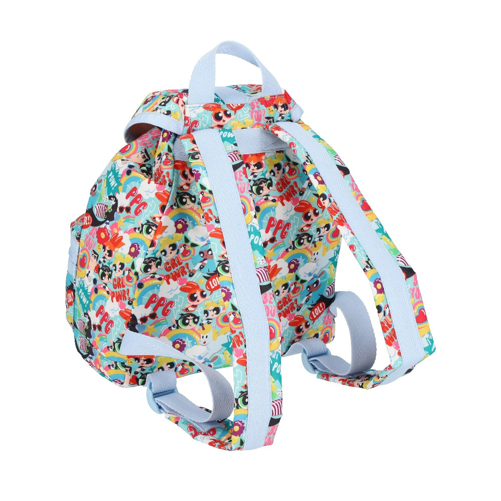 SMALL VOYAGER 小型掀蓋後背包 - 飛天小女警