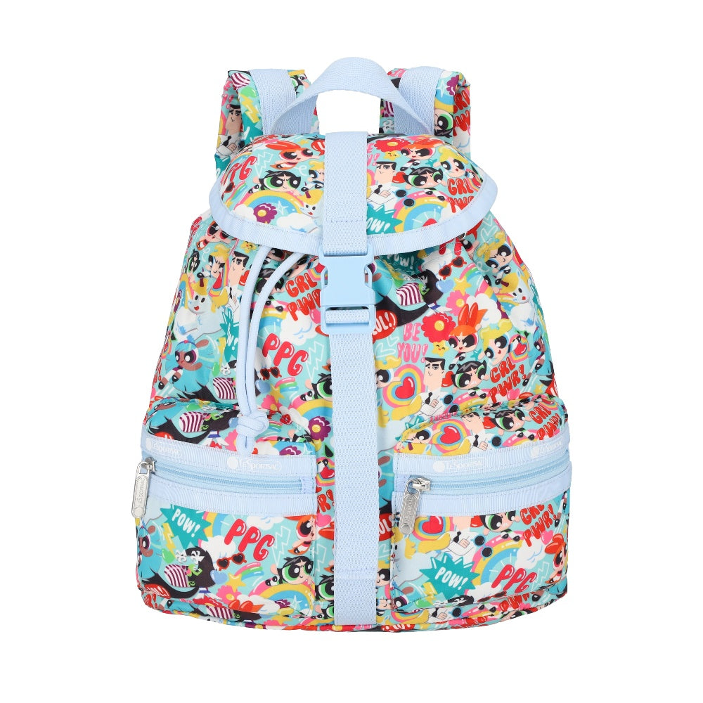 SMALL VOYAGER 小型掀蓋後背包 - 飛天小女警