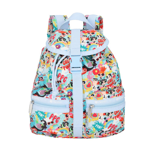 SMALL VOYAGER 小型掀蓋後背包 - 飛天小女警