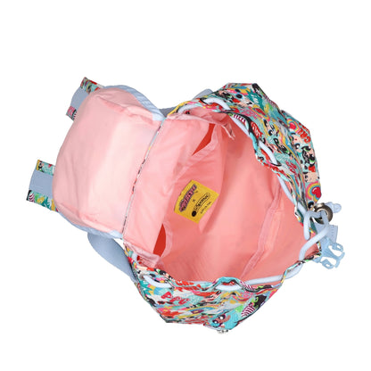 SMALL VOYAGER 小型掀蓋後背包 - 飛天小女警