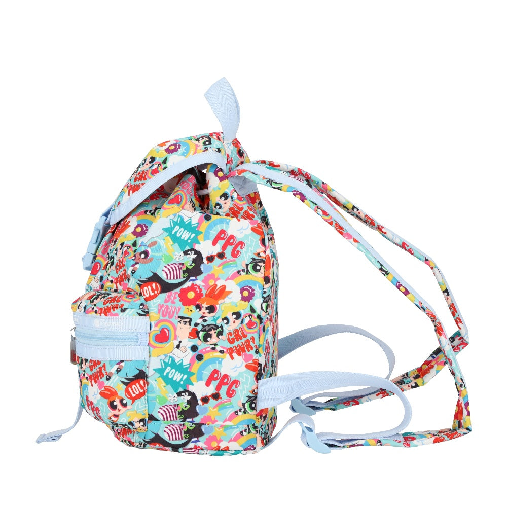 SMALL VOYAGER 小型掀蓋後背包 - 飛天小女警