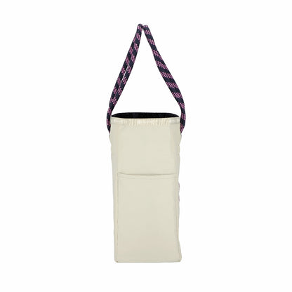 ML 2 WAY TOTE 中大型雙面托特包 - 奶油米白/深海藍