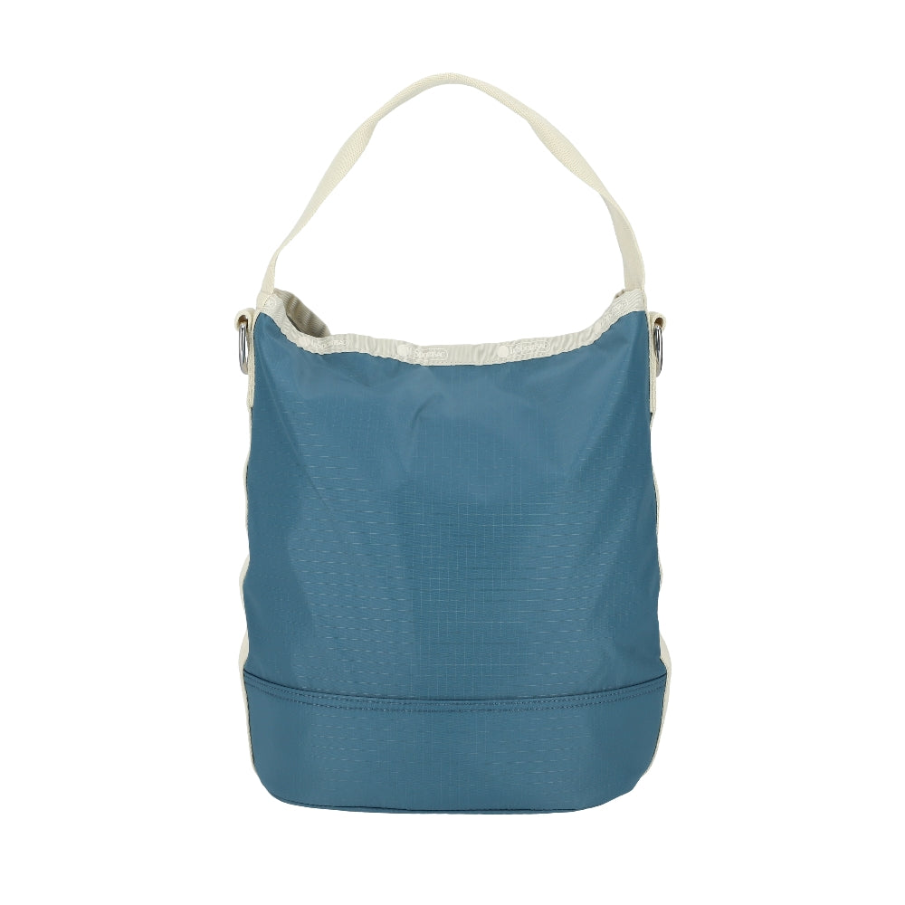 CONVERTIBLE BUCKET BAG 多功能水桶包 - 湛藍/米白