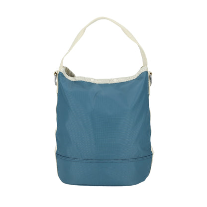 CONVERTIBLE BUCKET BAG 多功能水桶包 - 湛藍/米白