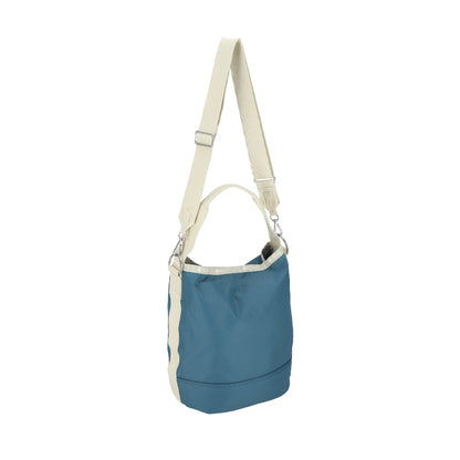CONVERTIBLE BUCKET BAG 多功能水桶包 - 湛藍/米白