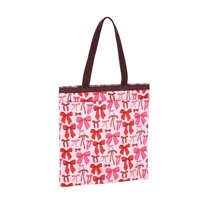 LARGE EMERALD TOTE 大型肩背托特包 - 蝴蝶結派對