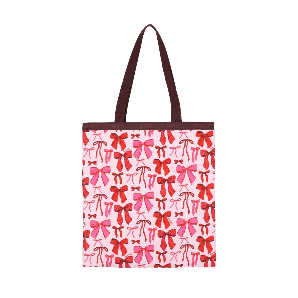 LARGE EMERALD TOTE 大型肩背托特包 - 蝴蝶結派對