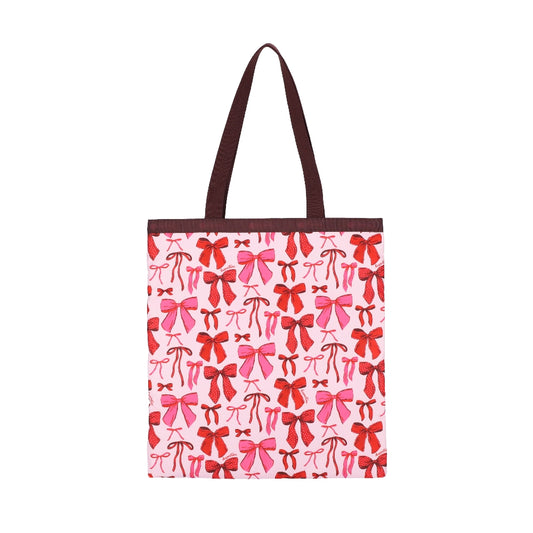 LARGE EMERALD TOTE 大型肩背托特包 - 蝴蝶結派對