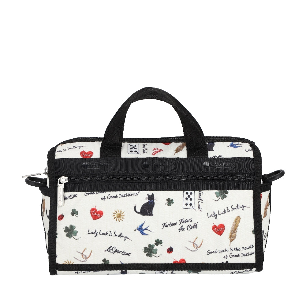MINI DUFFEL CROSSBODY 迷你筒狀肩背包 - 美好祝福