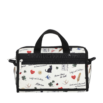 MINI DUFFEL CROSSBODY 迷你筒狀肩背包 - 美好祝福