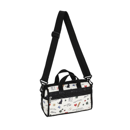 MINI DUFFEL CROSSBODY 迷你筒狀肩背包 - 美好祝福