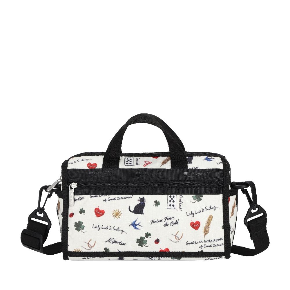 MINI DUFFEL CROSSBODY 迷你筒狀肩背包 - 美好祝福