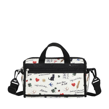 MINI DUFFEL CROSSBODY 迷你筒狀肩背包 - 美好祝福