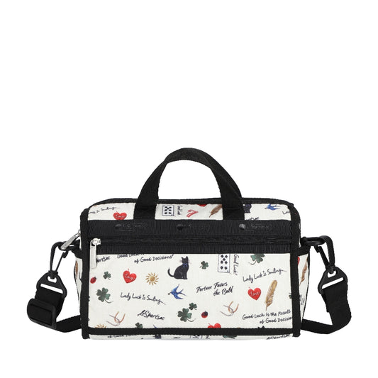 MINI DUFFEL CROSSBODY 迷你筒狀肩背包 - 美好祝福