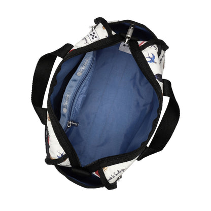 MINI DUFFEL CROSSBODY 迷你筒狀肩背包 - 美好祝福