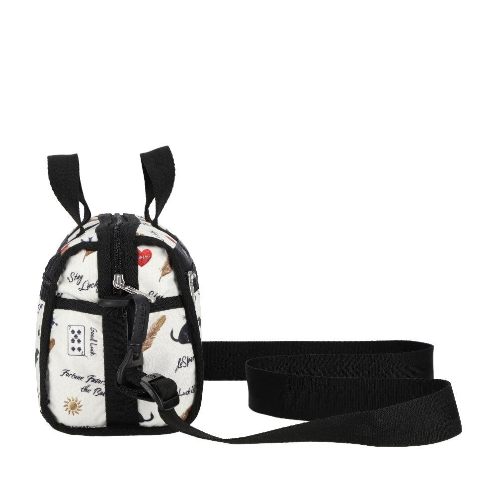MINI DUFFEL CROSSBODY 迷你筒狀肩背包 - 美好祝福