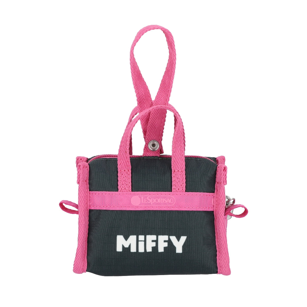 MICRO WEEKENDER CHARM 迷你旅行袋掛飾 - MIFFY 可愛萌臉