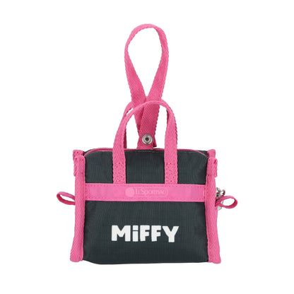 MICRO WEEKENDER CHARM 迷你旅行袋掛飾 - MIFFY 可愛萌臉