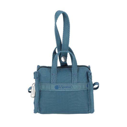 MICRO WEEKENDER CHARM 迷你旅行袋掛飾 - 深靛藍