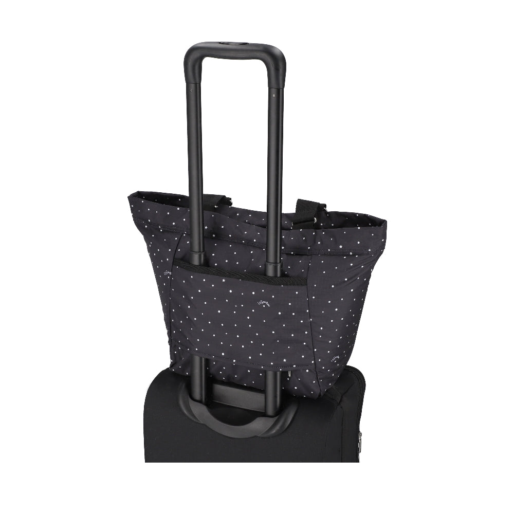 MED E/W TOTE 中型托特包 - 俏皮圓點