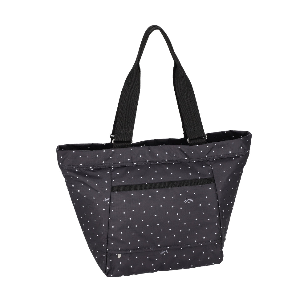 MED E/W TOTE 中型托特包 - 俏皮圓點
