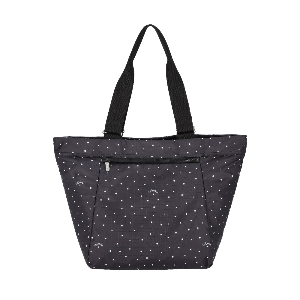 MED E/W TOTE 中型托特包 - 俏皮圓點