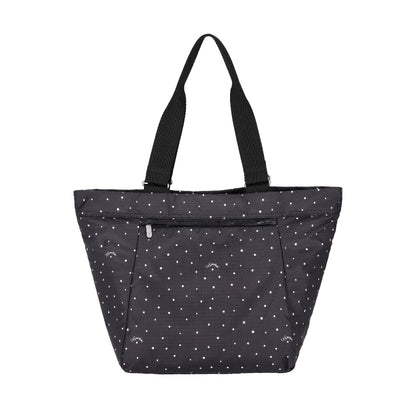 MED E/W TOTE 中型托特包 - 俏皮圓點