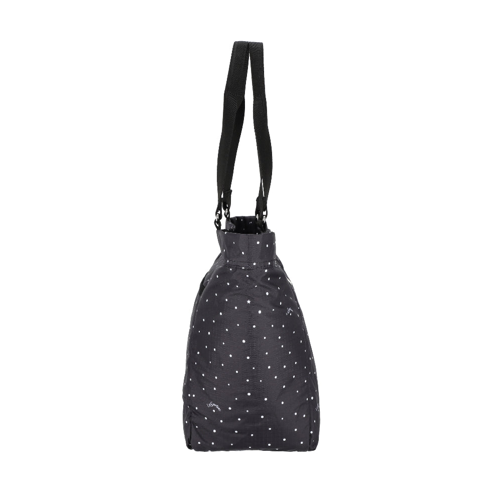 MED E/W TOTE 中型托特包 - 俏皮圓點