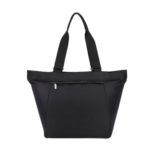 MED E/W TOTE 中型托特包 - 永恆黑